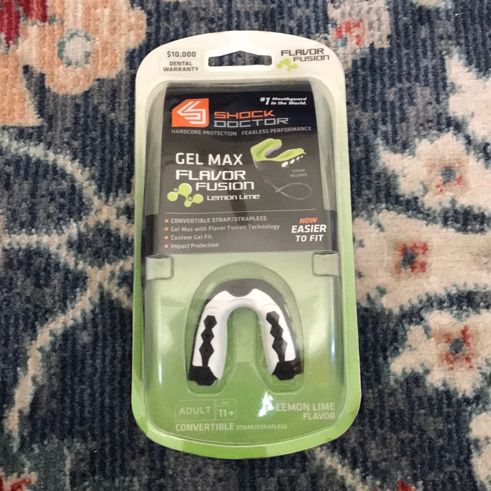 Shock Doctor Gel Max Flavor Fusion